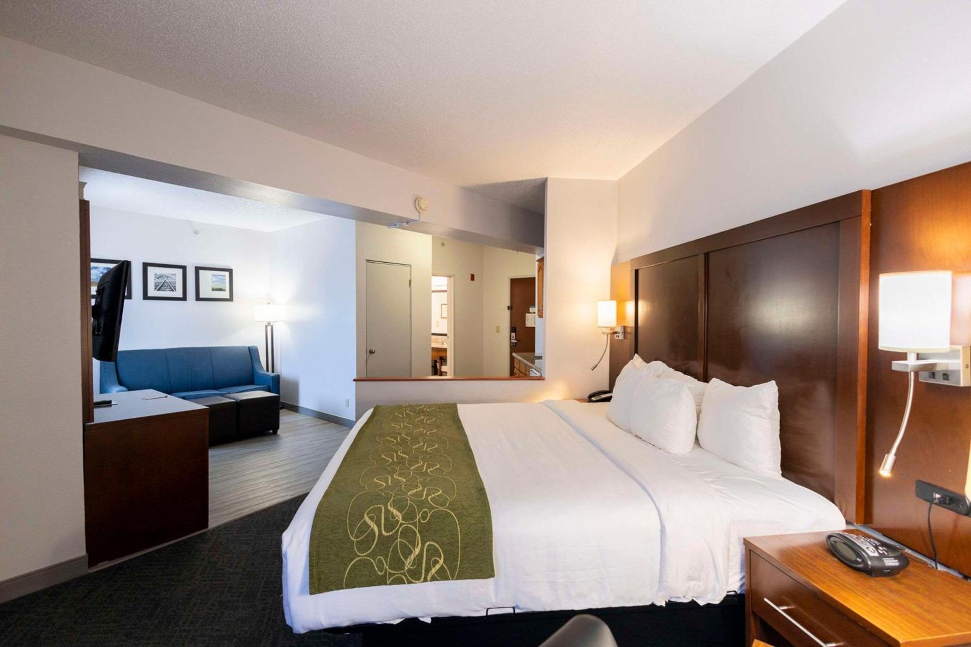คอมฟอร์ต สวีท สปริงฟิลด์ Hotel ภายนอก รูปภาพ