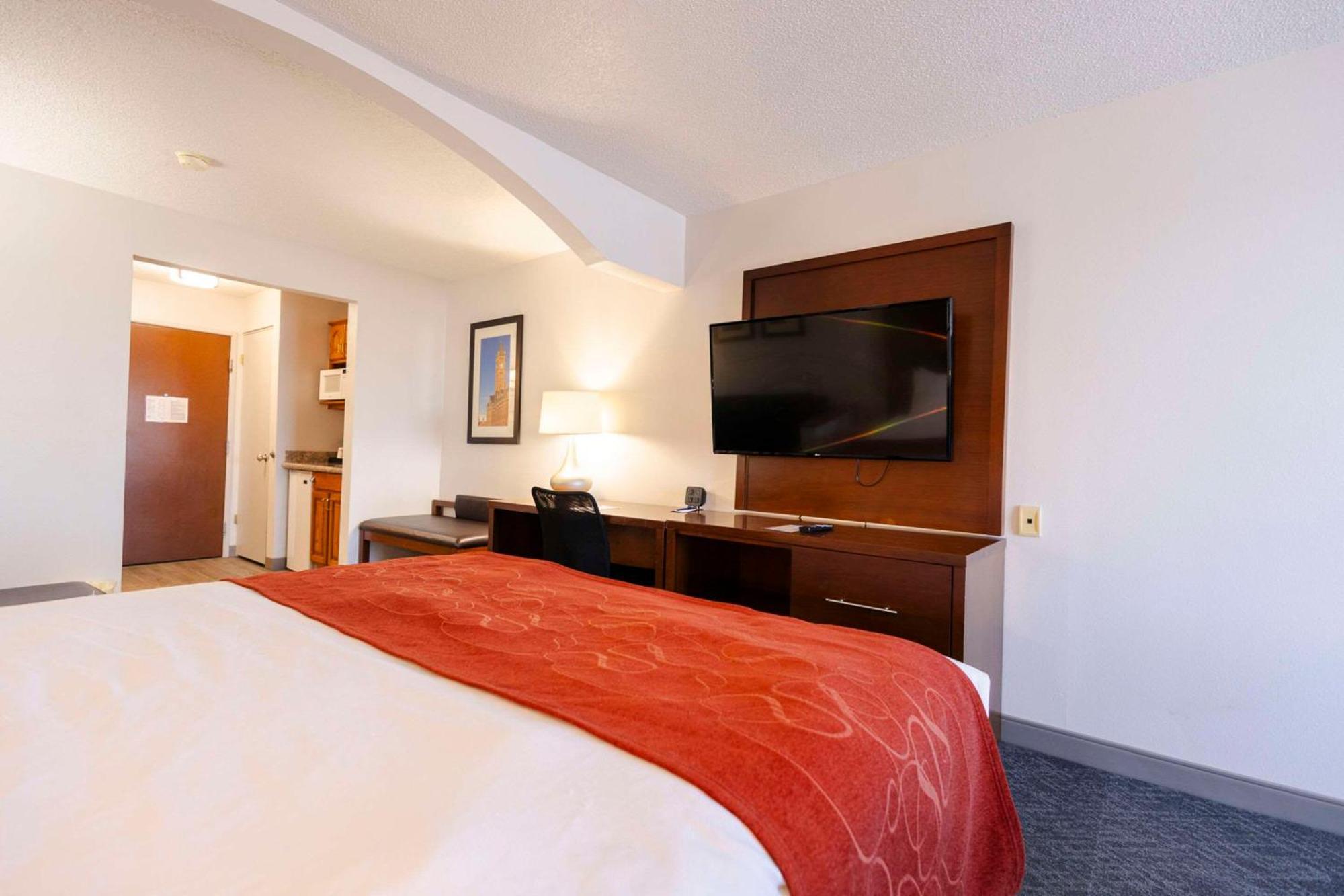 คอมฟอร์ต สวีท สปริงฟิลด์ Hotel ภายนอก รูปภาพ