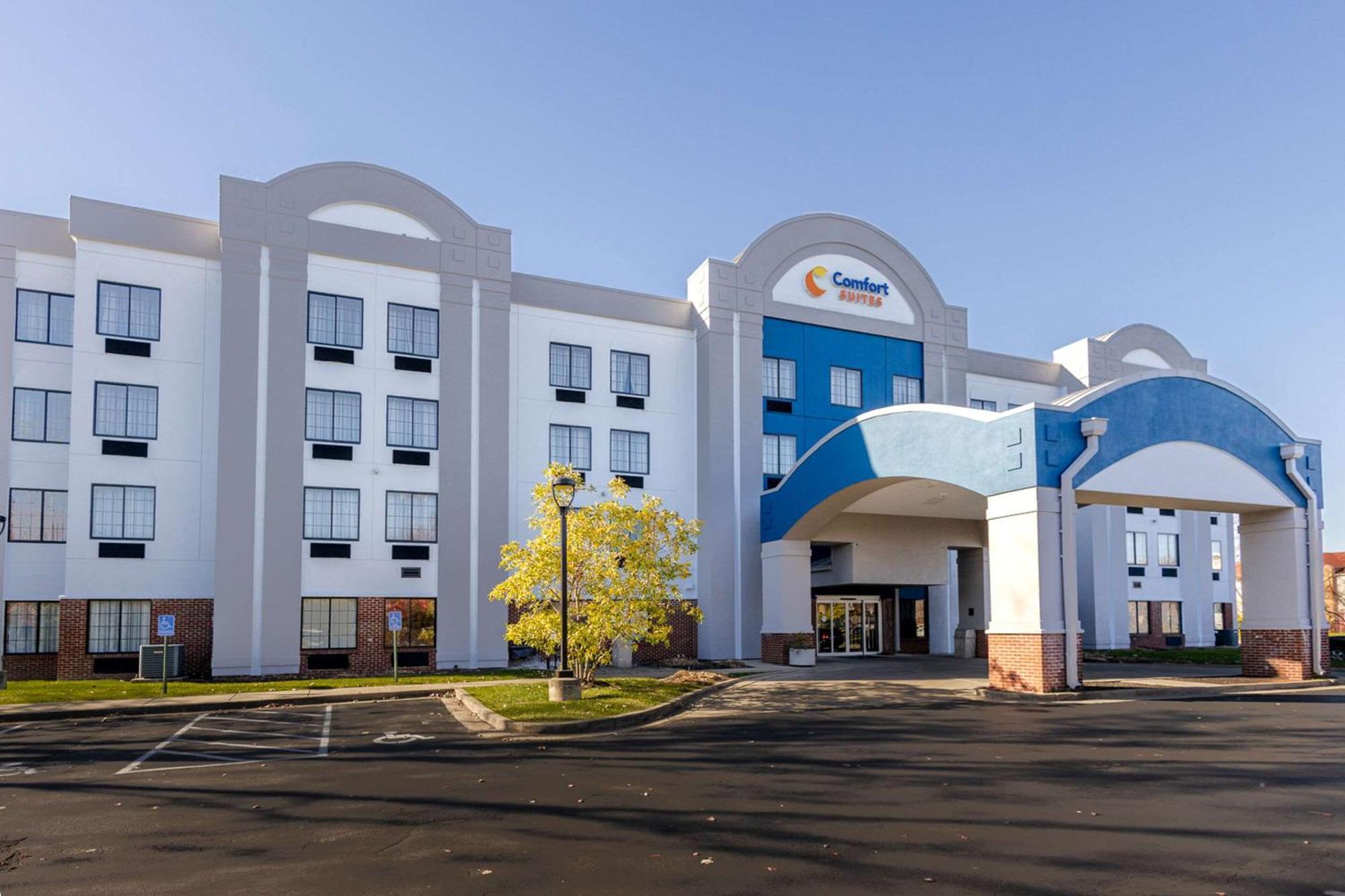 คอมฟอร์ต สวีท สปริงฟิลด์ Hotel ภายนอก รูปภาพ
